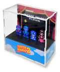 Diorama 3d Geek Gamer (Super Mario Bros 2) - Cubo Acrílico