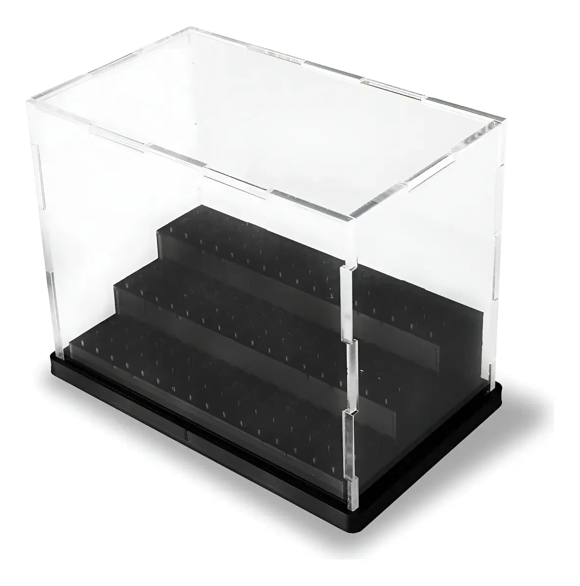 Exhibidor Para 9 Mini Figuras Lego Y Wm Blocks - 3D