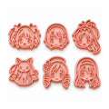 6pz. Cortadores Para Galletas Fondant Madoka Magica - Anime