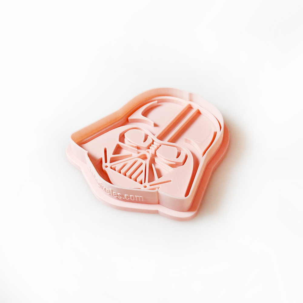 Cortador Grande De Galletas - Darth Vader (Star Wars)