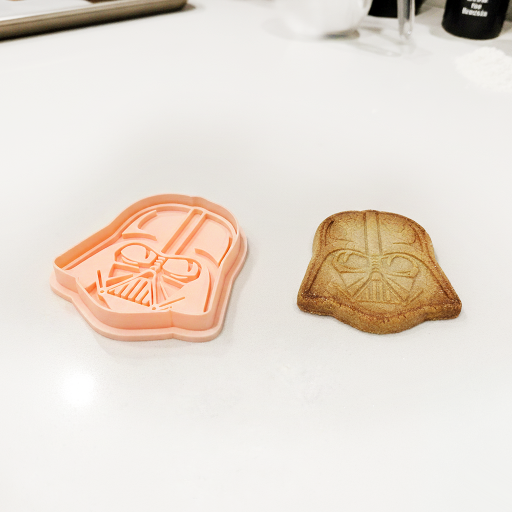 Cortador Grande De Galletas - Darth Vader (Star Wars)