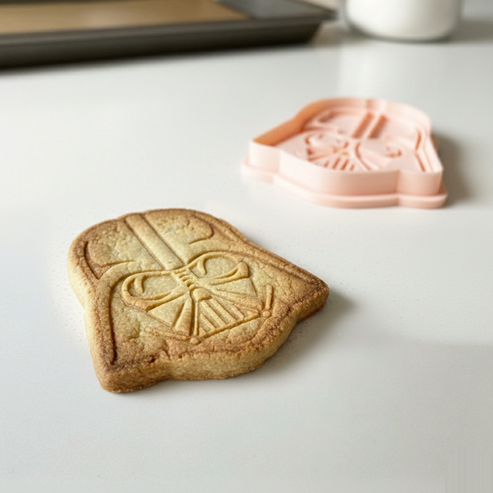 Cortador Grande De Galletas - Darth Vader (Star Wars)