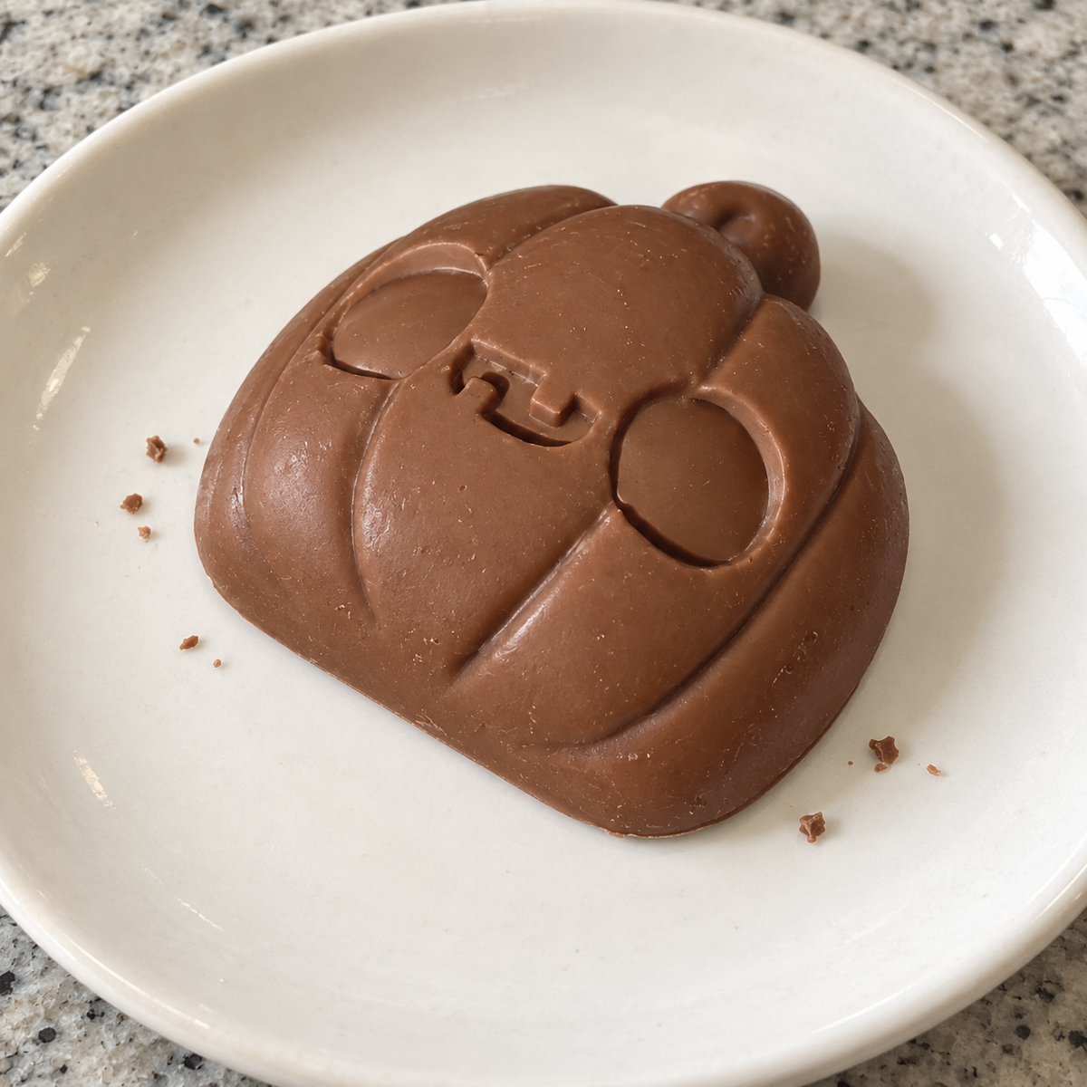 Molde Silicona - Calabaza Kawaii (Halloween, Día de Muertos)